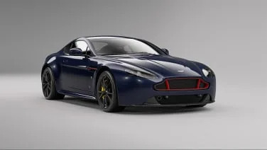 The Aston Martin Vantage Red Bull Racing Edition doesn't have an F1 engine but still looks sweet